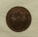 Uruguay, 1869 H, Edition 20 G, 4 Centesimos UNC - Uruguay