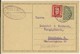 (P68) - TCHECOSLOVAQUIE - UPRATED POSTCARD  - TEPLICE SANOV TEPLITZ SHONAU => SWEDEN 1928 - Briefe U. Dokumente