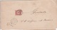 17271# ITALIE FRANCOBOLLO LETTRE Obl NOVELLARA EMILIA 1876 Pour GUASTALLA ITALIA - Storia Postale