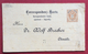 AUSTRIA CORRESPONDENZ - KARTE INTERO POSTALE 2 Kr CON STAMPA PRIVATA DR.ADOLF BRECHER - Nuovi