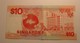 1988 ND - Singapour - Singapore - 10 DOLLARS, E/76 652316 - 652317, Two Banknotes - Singapour