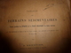 1874 TABLEAU Des TERRAINS SEDIMENTAIRES époques PHASE ORGANIQUE Du Globe Terrestre, Suisse Etc, Par Renevier - Lausanne - Sonstige & Ohne Zuordnung