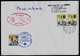 525-SLOVAKIA R-Brief-letter SALT LAKE CITY Olympiade-Olympia Abfahrt Team-departure Of The Team Commemorative Stamp 2002 - Winter 2002: Salt Lake City - Paralympics