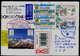 527-SLOVAKIA R-Brief-letter SALT LAKE CITY Olympiade-Olympia Abfahrt Team-departure Of The Team Commemorative Stamp 2002 - Winter 2002: Salt Lake City - Paralympic