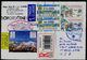 527-SLOVAKIA R-Brief-letter SALT LAKE CITY Olympiade-Olympia Abfahrt Team-departure Of The Team Commemorative Stamp 2002 - Winter 2002: Salt Lake City - Paralympics
