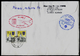 527-SLOVAKIA R-Brief-letter SALT LAKE CITY Olympiade-Olympia Abfahrt Team-departure Of The Team Commemorative Stamp 2002 - Hiver 2002: Salt Lake City - Paralympic