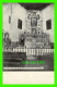 SANTA FE, NM - ALTAR OF THE OLD SAN MIGUEL CHURCH - 1908, ST MICHAEL'S COLLEGE - - Santa Fe