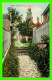 NANTUCKET, MA - STONE ALLEY - - Nantucket