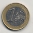 1  EURO -  Corso Legale CIPRO  - Anno 2009. - Cyprus