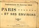 Inondations De Janvier 1910 Paris Et Ses Environs N° 3 - 1901-1940