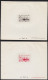 Algeria 1939 New York World's Fair. Set Of 5 Deluxe Proofs With Glassine Overlays. Scott 126-30. Yvert 153-7. - Autres & Non Classés