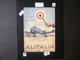 ALITALIA - OFFICIAL BUSINESS POSTCARD IN THE STATE - Dirigeables