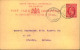 1911, 1 D Stat. Card With Private Imprint From ""Bank Of Nassau"" Sent To Dresden, Germany. - Other & Unclassified