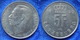 LUXEMBOURG - 5 Francs 1990 KM# 65 Jean (1964-2001) - Edelweiss Coins - Luxembourg