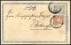 1900 Japanese Post Office In China. Tientsin IJPO Japan.Paotingfu Stationery Postcard. Germany Feldpost Boxer Auditeur. - Covers & Documents