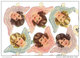 PLANCHE DE 96 DECOUPIS ANGES - DIE-CUTS - Anges