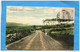 ACORES-Estrada Da Caldeira-fayal-Açores -route Animée  -a Voyagé En 1910 Affranchissement Et Belle Oblitération - Açores