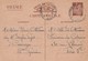 Yvert Sans Valeur CP1 Iris Cachet COARRAZE Basses Pyrénées 1941 Pour Paris - Cartoline Postali E Su Commissione Privata TSC (ante 1995)
