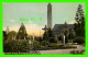 DUBLIN, IRLANDE - PHOENIX PARK WITH GOUGH & WELLINGTON MONUMENTS SHOWING - PRESS BUREAU , 1918 - - Dublin