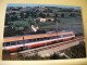 TRAIN 7788 - TGV PARIS-SUD EST - JUIN 1981 UNE  RAME TGV SUR LA LIGNE NOUVELLE DANS LE MORVAN LA SNCF DISPOSERA A LA... - Treni