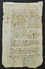 VIEUX PAPIER Du 20 Juin 1634 " Arpentage De Qq Piéces De Vigne " MANUSCRIPT - Travaux Publics