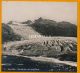 LE GLACIER DU RHONE - PHOTO STEREO DE 1890  - LA SOURCE - PHOTOGRAPHIE - SUISSE VALAIS - Altri & Non Classificati