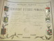 Diplôme De Certifcat D'Etudes Primaires/Education Nationale /Académie CAEN/Giséle MARTIN/Eure /1947          DIP131 - Diploma & School Reports
