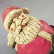 * PERE NOEL + Art Populaire Fête Tradition Statue - Father Xmas