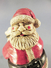 * PERE NOEL + Art Populaire Fête Tradition Statue - Papá Noel