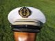 BELLE  CASQUETTE MARINE NATIONALE GRADE CAPITINE DE FREGATE état Neuf - Headpieces, Headdresses