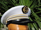 BELLE  CASQUETTE MARINE NATIONALE GRADE CAPITINE DE FREGATE état Neuf - Headpieces, Headdresses