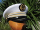 Delcampe - BELLE  CASQUETTE MARINE NATIONALE GRADE CAPITINE DE FREGATE état Neuf - Headpieces, Headdresses