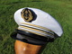 Delcampe - BELLE  CASQUETTE MARINE NATIONALE GRADE CAPITINE DE FREGATE état Neuf - Headpieces, Headdresses