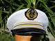 Delcampe - BELLE  CASQUETTE MARINE NATIONALE GRADE CAPITINE DE FREGATE état Neuf - Headpieces, Headdresses