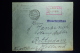 Letland / Latvia Registered Letter Leepaja Liepaia Libau To Rotterdam  1920  Stamps On Back - Letonia