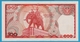 THAILANDE 100 BAHT ND (1981) ALPHA 0C 2664426 Sign.61 King Rama IX  ELEPHANT - Tailandia