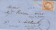 LETTRE.   20 OCT 62.   VIENNE   LEIGNE-SUR-HUSSEAU   1686.     PERLE T22.   ORIGINE RURALE   OR=  ST CHRISTOPHE    / 67 - 1849-1876: Période Classique