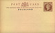 Half Penny Postal Stationery Card Unused - Zululand (1888-1902)