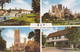 Postcard - Ely Capital Of The Fens - 4 Views - Card No. 1-28-07-07 - VG (Aug 1970 Written On Back) - Unclassified