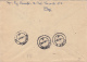 STEEL WORKER, J.A. KOMENSKY, STAMPS ON REGISTERED COVER, 1961, ROMANIA - Brieven En Documenten