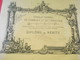 Diplôme De Mérite/ Synd. Gén. Du Commerce Et De L'Industrie/Union Des Chambres Syndicales De Fr /PRESTROT/1938    DIP153 - Diplome Und Schulzeugnisse