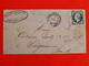 Delcampe - FRANCE 70 LETTRES CLASSIQUES RARES/ COLLECTION EXCEPTIONNELLE MAJORITE TTB - 1849-1876: Période Classique