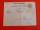 Delcampe - FRANCE 70 LETTRES CLASSIQUES RARES/ COLLECTION EXCEPTIONNELLE MAJORITE TTB - 1849-1876: Période Classique