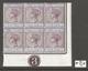 Delcampe - Turks Islands 1885-1895 Queen Victoria Blocks,Sc 48a//53,VF MNH**OG,Offers Welcomed !! - Turcas Y Caicos