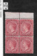 Delcampe - Turks Islands 1885-1895 Queen Victoria Blocks,Sc 48a//53,VF MNH**OG,Offers Welcomed !! - Turcas Y Caicos