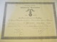 Diplôme/Médaille Militaire/ Grand Chancelier De L'Ordre National De La Légion D'Honneur/Sergent ALLEAUME//1936  DIP157 - Diploma's En Schoolrapporten