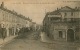 30  ALAIS  RUE DE L'HOTEL DE VILLE ET AVENUE  DE LA GARE - Alès