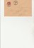 LETTRE AFFRANCHIE N° 135  OBLITEREE CAD  LAMORICIERE  ORAN  - 1909 - Lettres & Documents