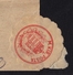 TELEGRAPH TELEGRAM 1943 Hungary - Budapest - Close Label Vignette - 1943 Ed. - Telegraphenmarken