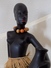 Delcampe - GMUNDNER AUSTRIA AFRICAN LADY NR.2272.AUTHENTIC KERAMIEK.CERAMIEK.GMUNDNER KERAMIK.EXCELLENT CONDITION.AUTHENTIC DETAILS - Gmundner Keramik (AUT)